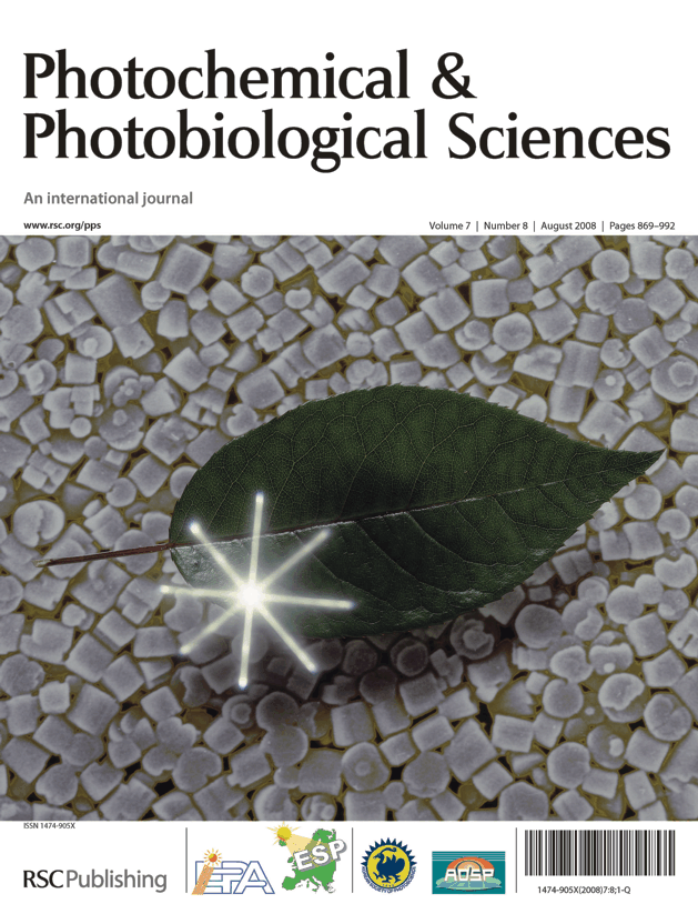 Mimicking the Antenna System of Green Plants
	Gion Calzaferri, Katsiaryna Lutkouskaya
	Photochem. Photobiol. Sci. 7, 2008, 879  910.
 	